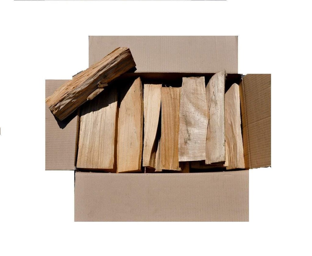 Foto 2 Caja de leña seca