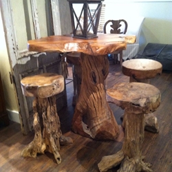 Mesa diseño corte noble - Imagen 1