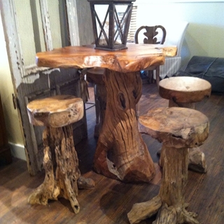 Mesa diseño corte noble - Imagen 1