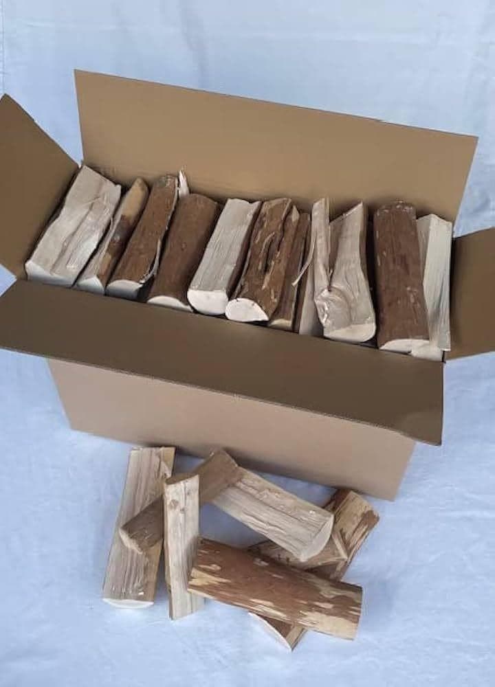 Foto 2 Pack de leña seca más astilla de encendido