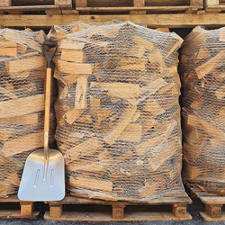 Palet de leña seca - Imagen 2