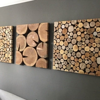 Piezas en madera para decoración - Imagen 1