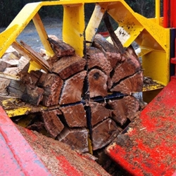 Tractor leña Boiro - Imagen 1